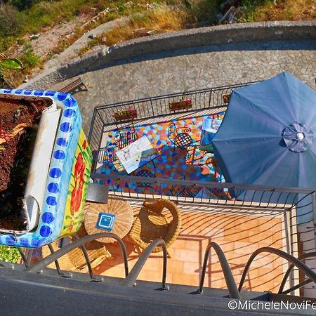 La Casa Di Ivana San Nicola Arcella Buitenkant foto