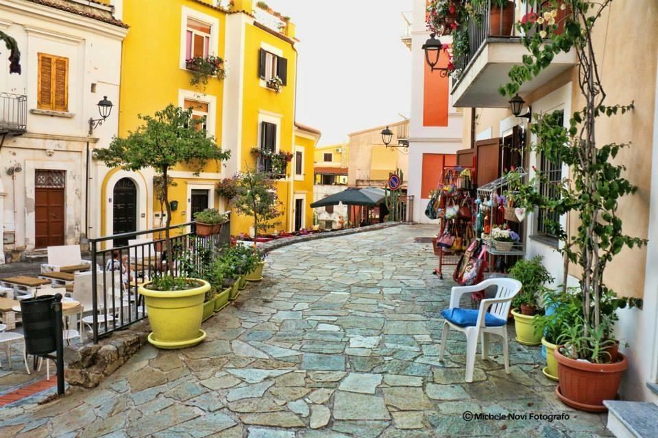 La Casa Di Ivana San Nicola Arcella Buitenkant foto