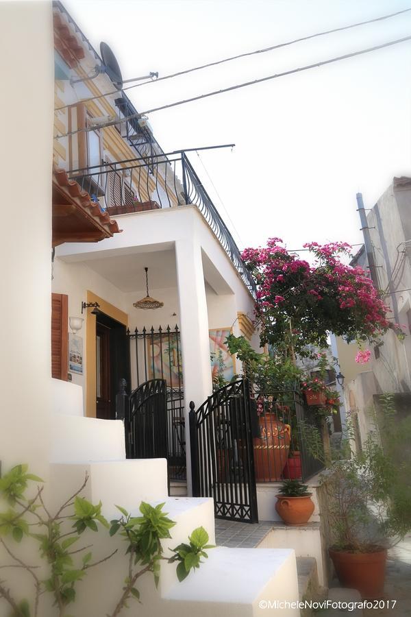 La Casa Di Ivana San Nicola Arcella Buitenkant foto
